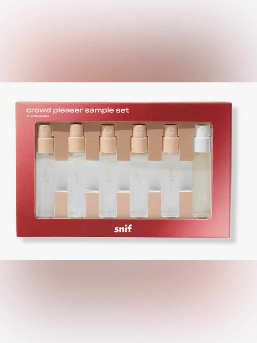Snif Crowd Pleaser Sample Set- Limited Edition
